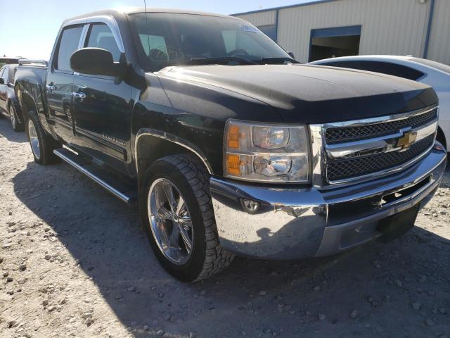 CHEVROLET SILVERADO 2012 3gcpcsea7cg123331