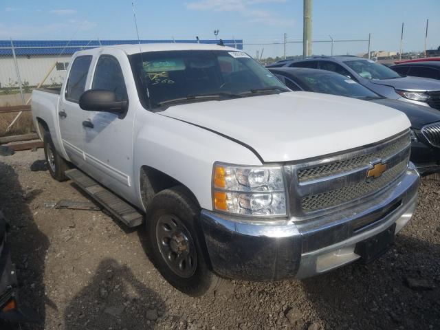 CHEVROLET SILVERADO 2012 3gcpcsea7cg174831