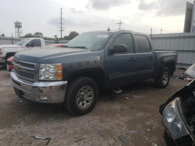 CHEVROLET SILVERADO 2012 3gcpcsea7cg218679