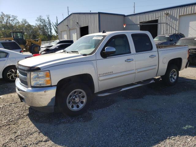 CHEVROLET SILVERADO 2012 3gcpcsea7cg270474