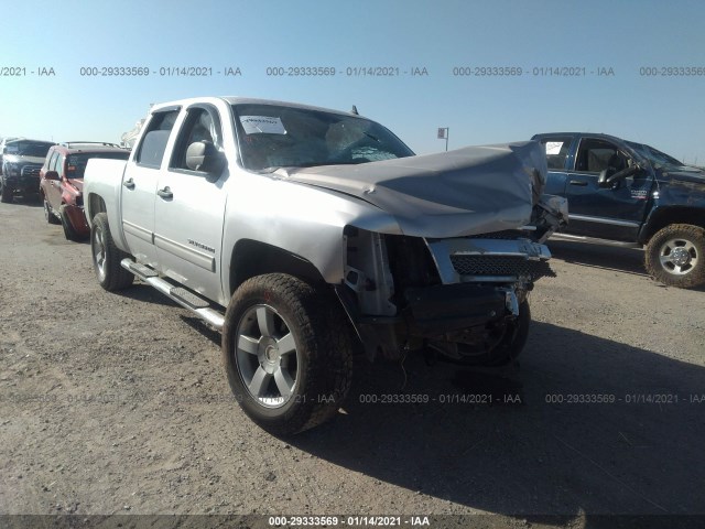 CHEVROLET SILVERADO 1500 2013 3gcpcsea7dg110614