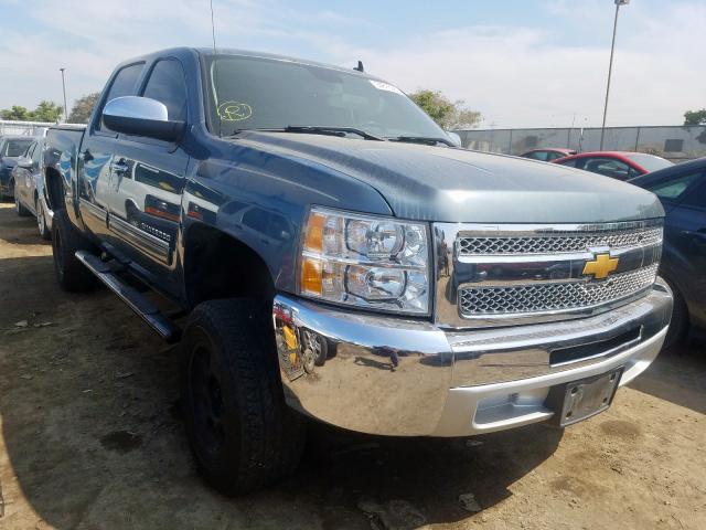 CHEVROLET SILVERADO 2013 3gcpcsea7dg137408