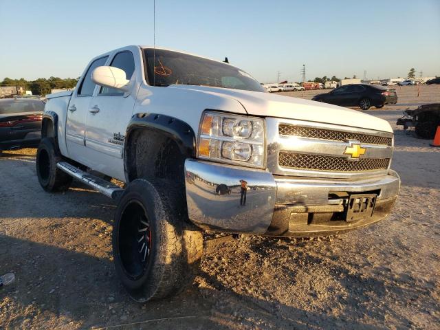 CHEVROLET SILVERADO 2013 3gcpcsea7dg341366