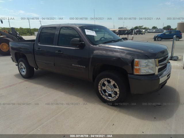 CHEVROLET SILVERADO 1500 2011 3gcpcsea8bg105676