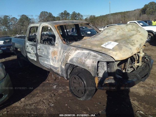 CHEVROLET SILVERADO 1500 2011 3gcpcsea8bg119108