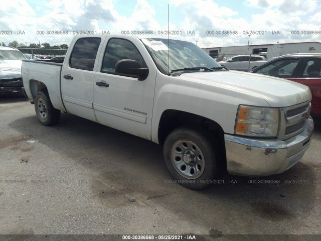 CHEVROLET SILVERADO 1500 2012 3gcpcsea8cg113682