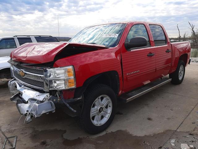 CHEVROLET SILVERADO 2012 3gcpcsea8cg113777