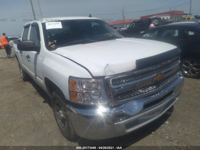 CHEVROLET SILVERADO 1500 2013 3gcpcsea8dg227439