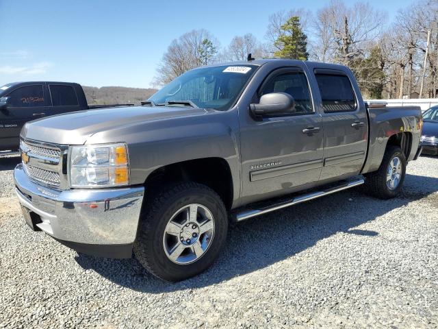 CHEVROLET SILVERADO 2013 3gcpcsea8dg227859