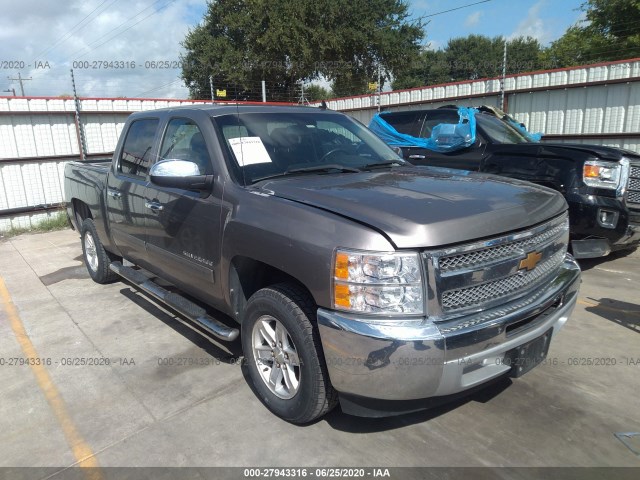 CHEVROLET SILVERADO 1500 2013 3gcpcsea8dg239333