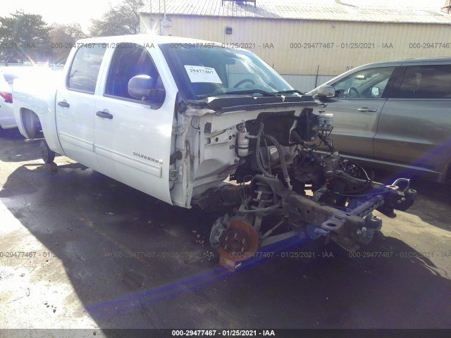 CHEVROLET SILVERADO 1500 2012 3gcpcsea9cg113156