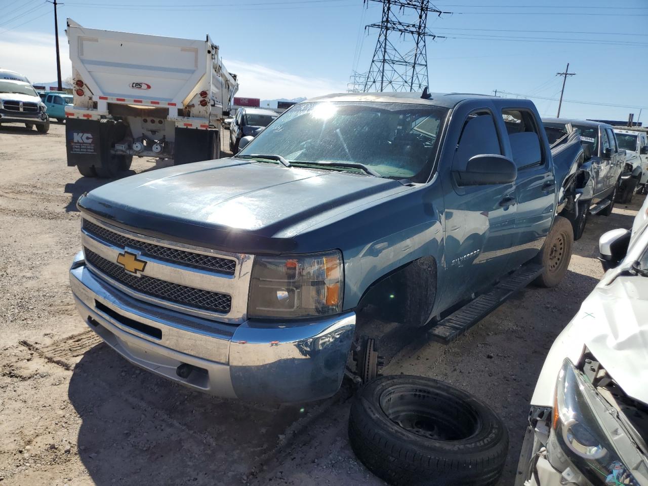 CHEVROLET SILVERADO 2012 3gcpcsea9cg118390