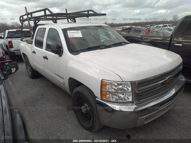 CHEVROLET SILVERADO 1500 2012 3gcpcsea9cg126442