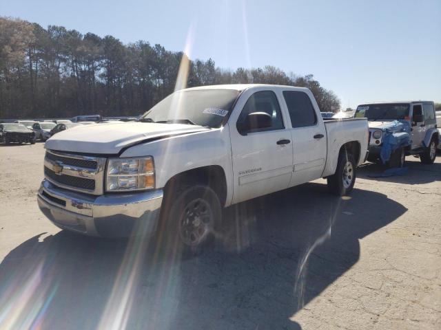 CHEVROLET SILVERADO 2012 3gcpcsea9cg203004