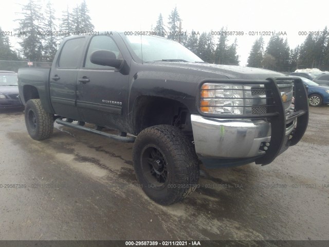 CHEVROLET SILVERADO 1500 2012 3gcpcsea9cg203505