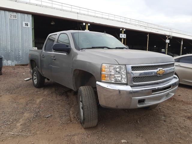 CHEVROLET SILVERADO 2012 3gcpcsea9cg210714