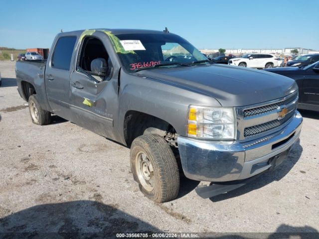 CHEVROLET SILVERADO 2013 3gcpcsea9dg171351