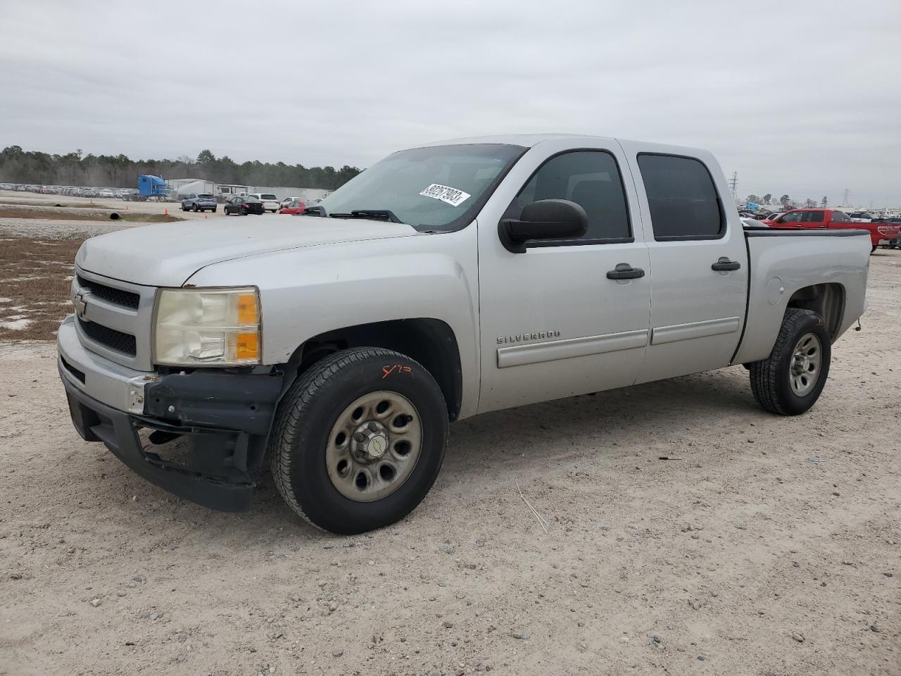 CHEVROLET SILVERADO 2011 3gcpcseaxbg144432