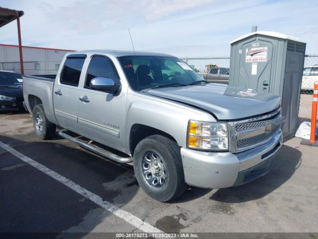 CHEVROLET NULL 2011 3gcpcseaxbg156743