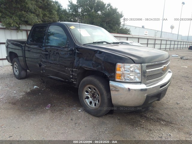 CHEVROLET SILVERADO 1500 2012 3gcpcseaxcg105194