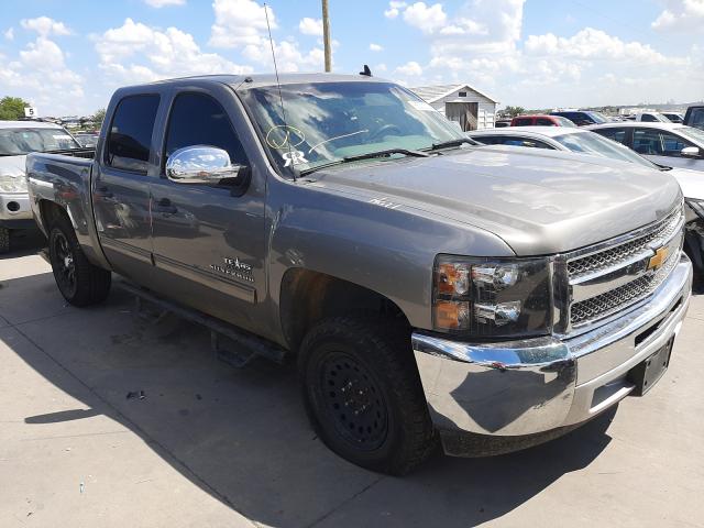 CHEVROLET SILVERADO 2013 3gcpcseaxdg111918