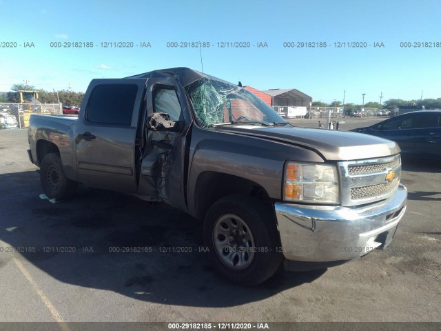 CHEVROLET SILVERADO 1500 2013 3gcpcseaxdg119985