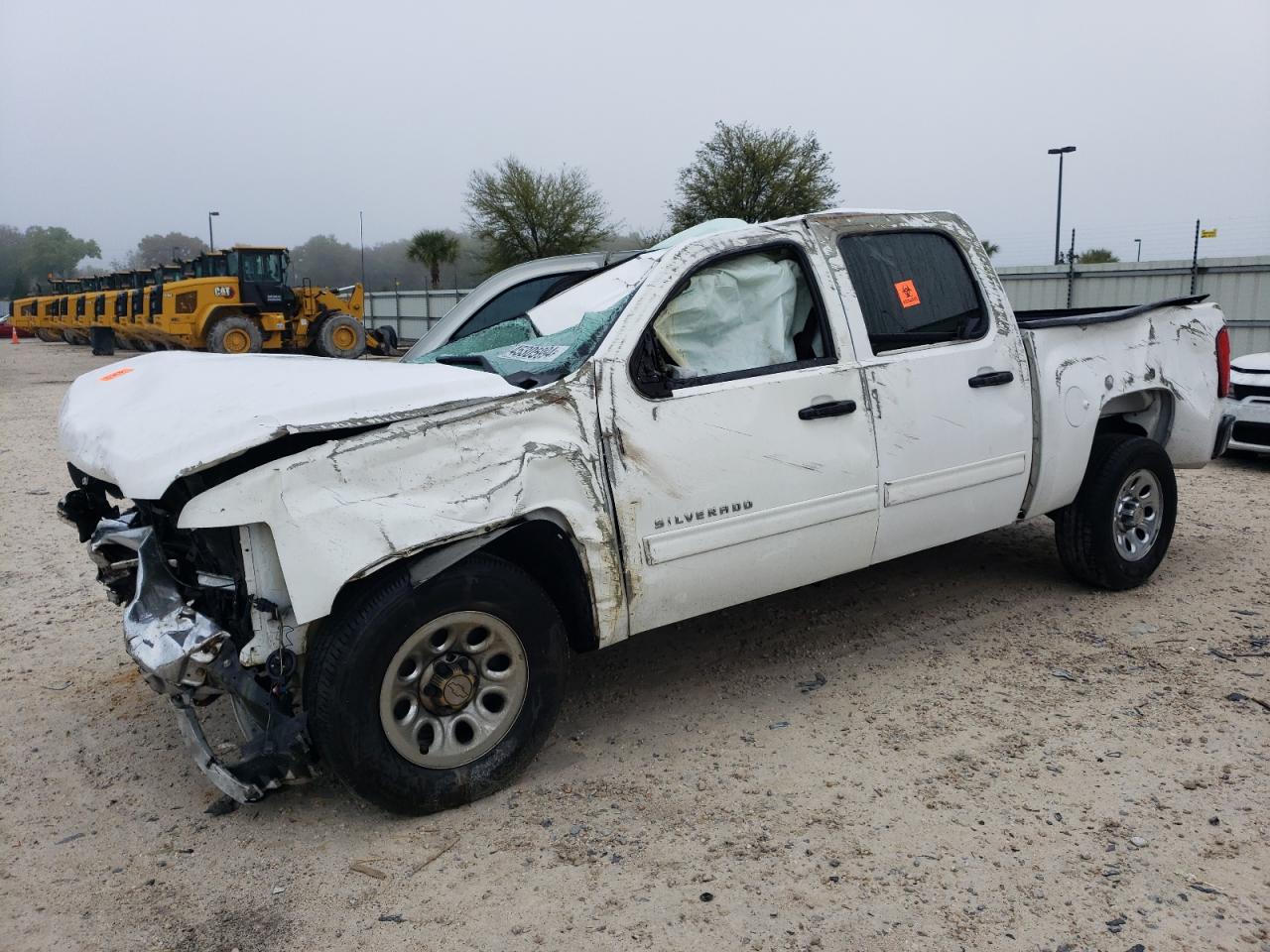 CHEVROLET SILVERADO 2013 3gcpcseaxdg191897