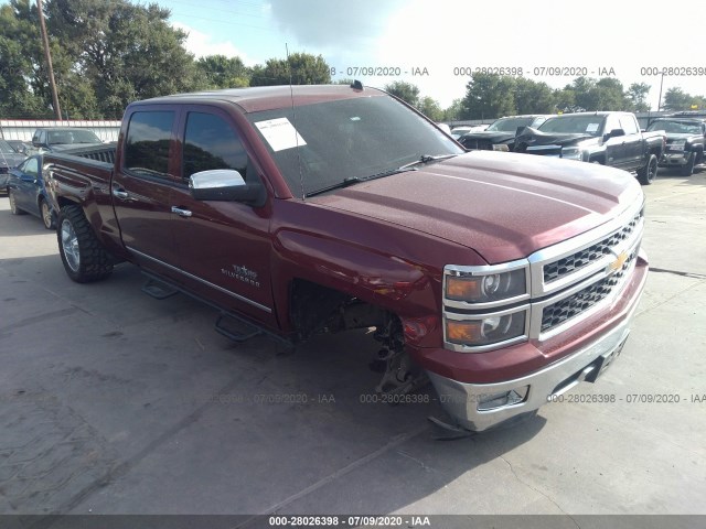 CHEVROLET SILVERADO 1500 2014 3gcpcsec0eg114488