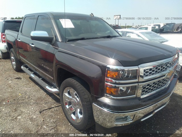 CHEVROLET SILVERADO 1500 2014 3gcpcsec0eg275665