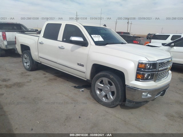 CHEVROLET SILVERADO 1500 2014 3gcpcsec0eg309927