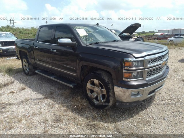 CHEVROLET SILVERADO 1500 2014 3gcpcsec0eg334987