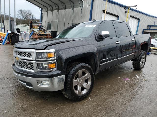 CHEVROLET SILVERADO 2014 3gcpcsec0eg335220