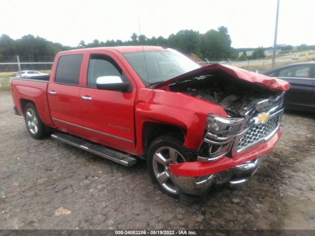 CHEVROLET SILVERADO 1500 2014 3gcpcsec0eg343169