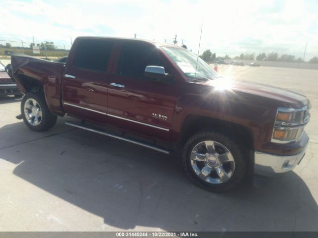 CHEVROLET SILVERADO 1500 2014 3gcpcsec0eg363664