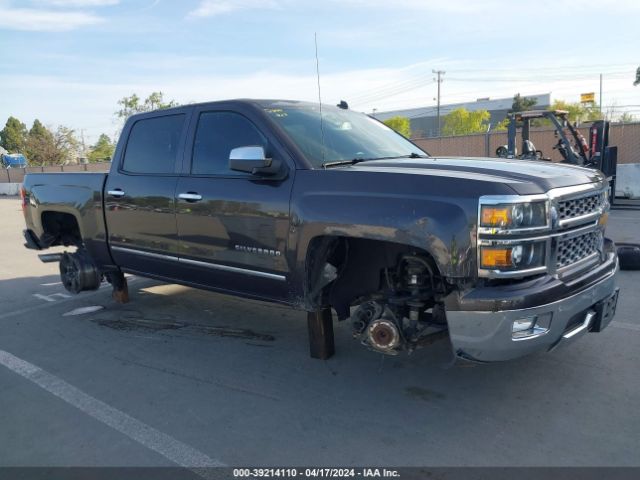 CHEVROLET SILVERADO 1500 2014 3gcpcsec0eg474327