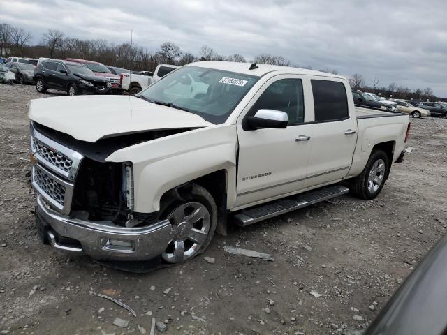 CHEVROLET SILVERADO 2014 3gcpcsec0eg497610