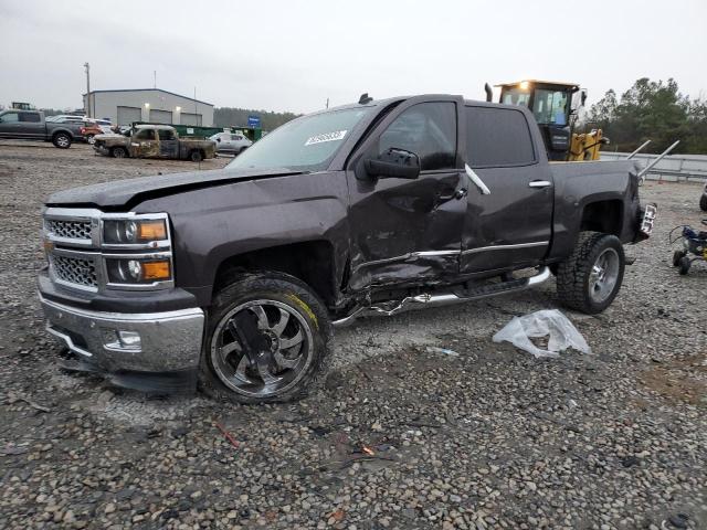 CHEVROLET SILVERADO 2014 3gcpcsec0eg535143