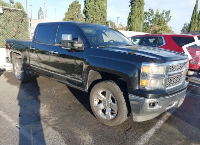 CHEVROLET SILVERADO 2014 3gcpcsec0eg543775