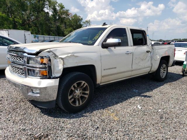 CHEVROLET SILVERADO 2015 3gcpcsec0fg128411