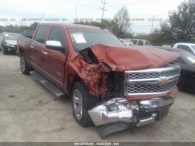 CHEVROLET SILVERADO 1500 2015 3gcpcsec0fg204726