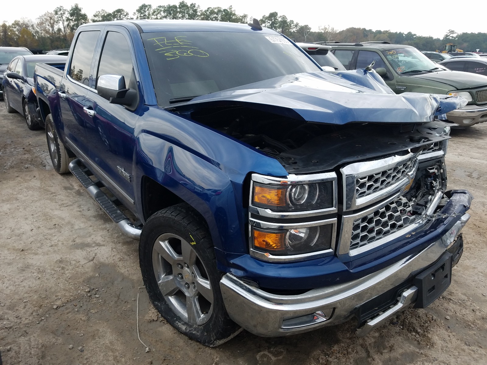 CHEVROLET SILVERADO 2015 3gcpcsec0fg224166