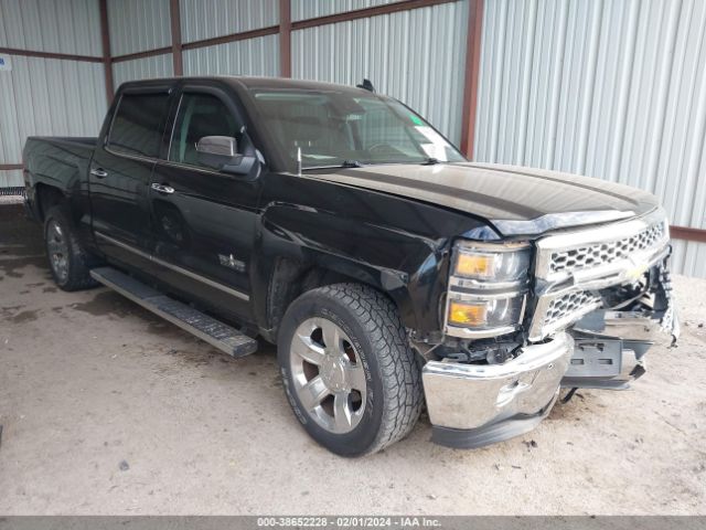 CHEVROLET SILVERADO 1500 2015 3gcpcsec0fg268488