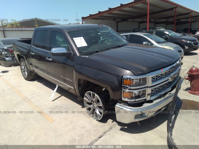 CHEVROLET SILVERADO 1500 2015 3gcpcsec0fg294184