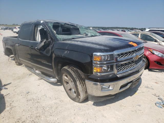 CHEVROLET SILVERADO 2015 3gcpcsec0fg296159