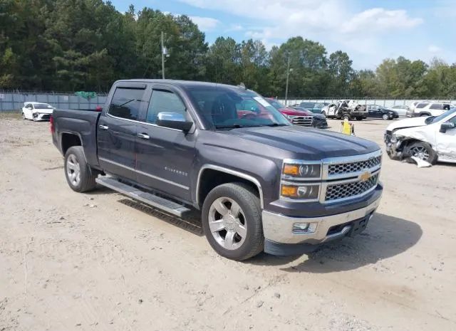 CHEVROLET SILVERADO 1500 2015 3gcpcsec0fg304664