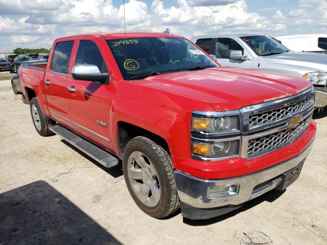 CHEVROLET SILVERADO 2015 3gcpcsec0fg319858