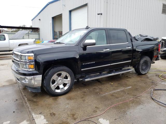 CHEVROLET SILVERADO 2015 3gcpcsec0fg331010