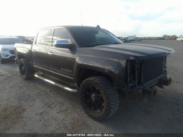 CHEVROLET SILVERADO 1500 2015 3gcpcsec0fg417174