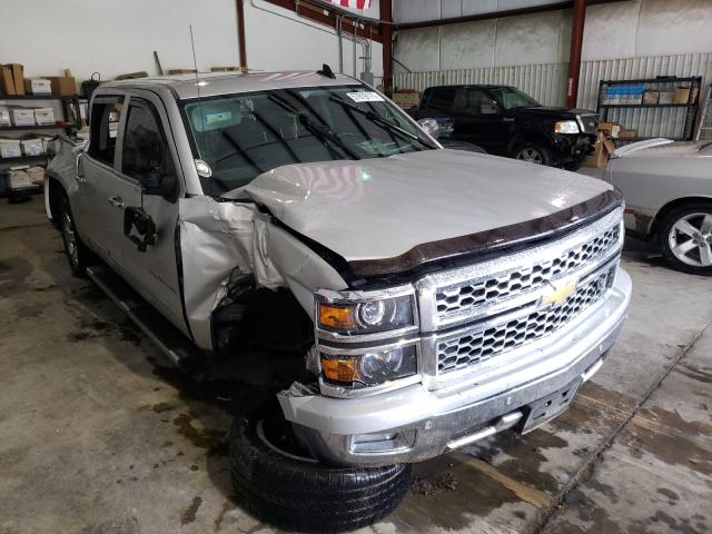 CHEVROLET SILVERADO 2015 3gcpcsec0fg427879