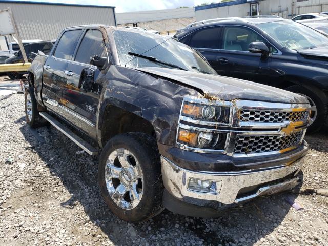 CHEVROLET SILVERADO 2015 3gcpcsec0fg466116